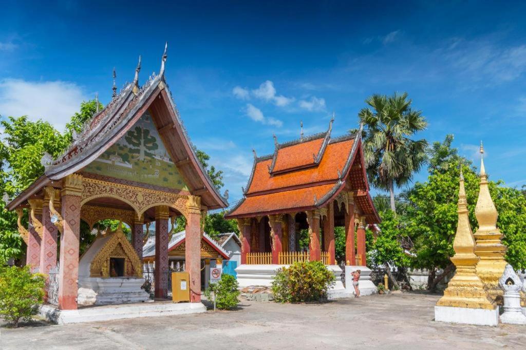 Villa Santi Hotel Luang Prabang Exterior foto