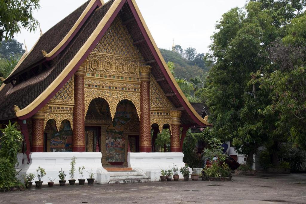 Villa Santi Hotel Luang Prabang Exterior foto