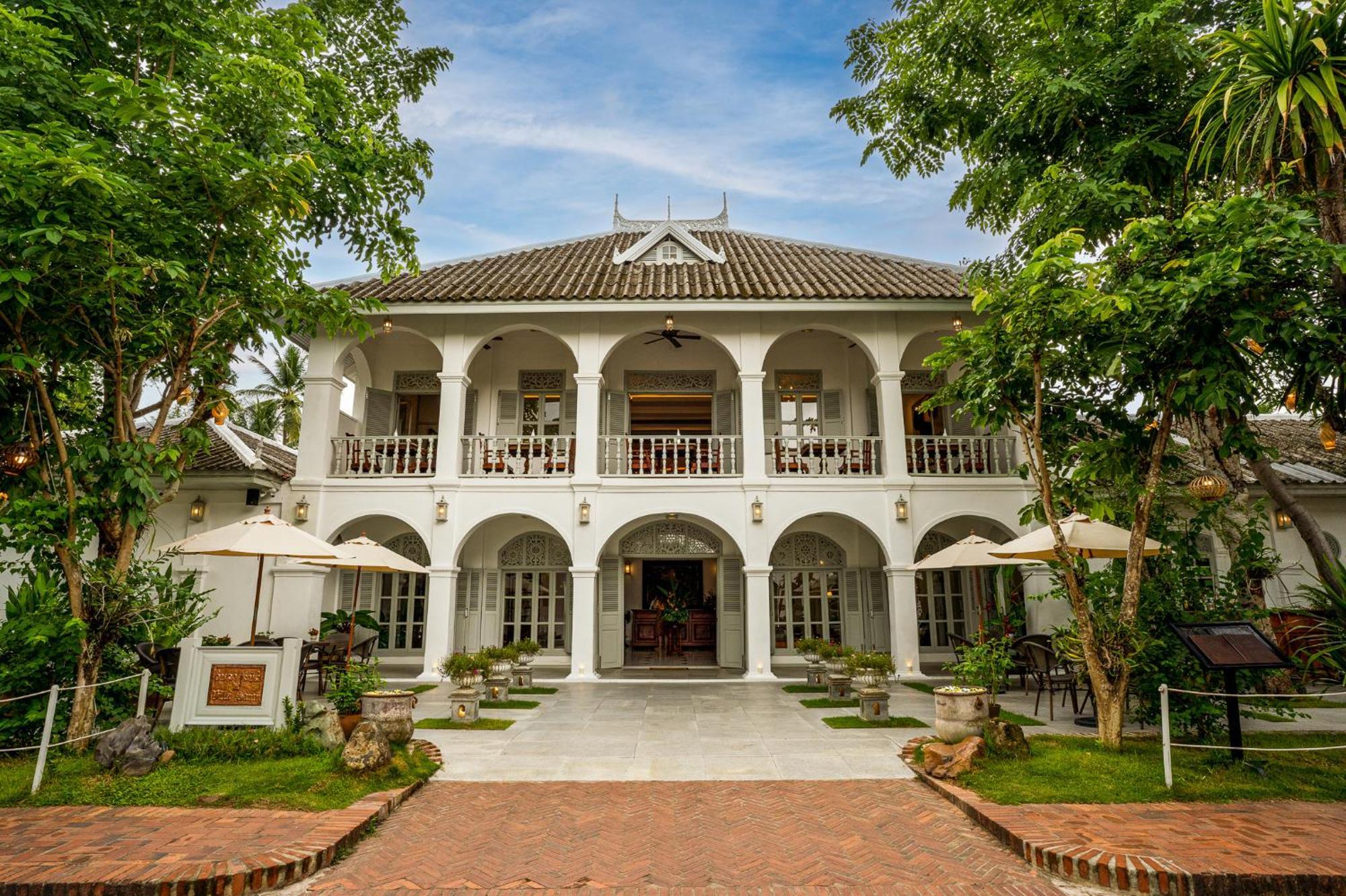 Villa Santi Hotel Luang Prabang Exterior foto