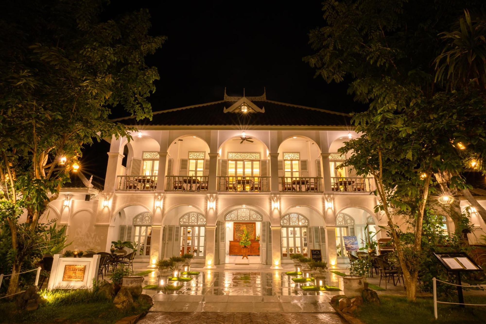 Villa Santi Hotel Luang Prabang Exterior foto