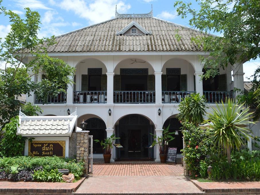 Villa Santi Hotel Luang Prabang Exterior foto