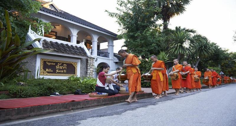 Villa Santi Hotel Luang Prabang Exterior foto