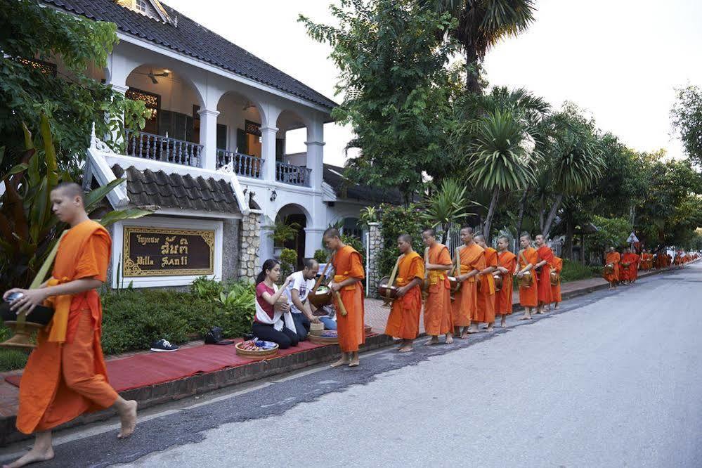 Villa Santi Hotel Luang Prabang Exterior foto