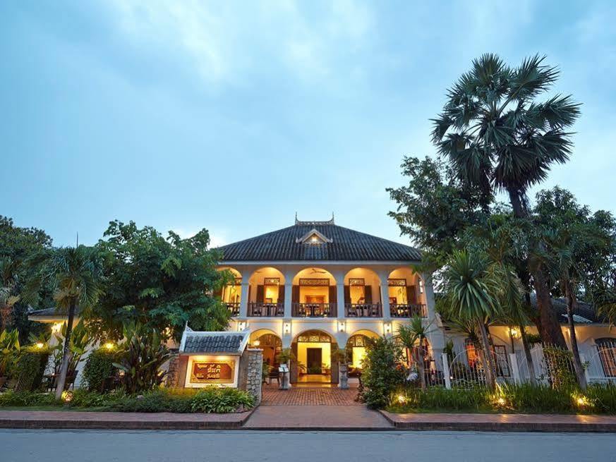 Villa Santi Hotel Luang Prabang Exterior foto