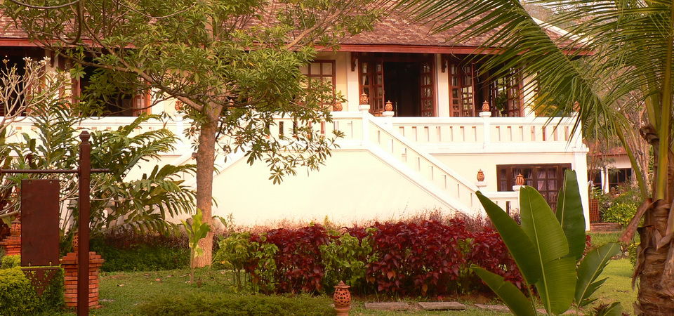 Villa Santi Hotel Luang Prabang Exterior foto