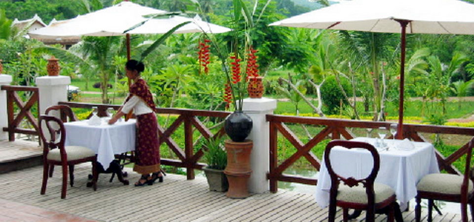 Villa Santi Hotel Luang Prabang Exterior foto