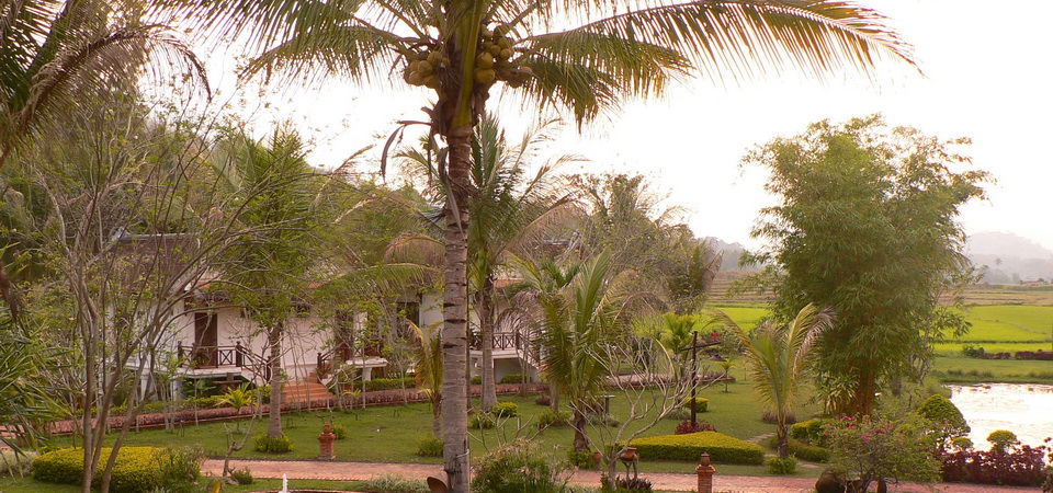 Villa Santi Hotel Luang Prabang Exterior foto